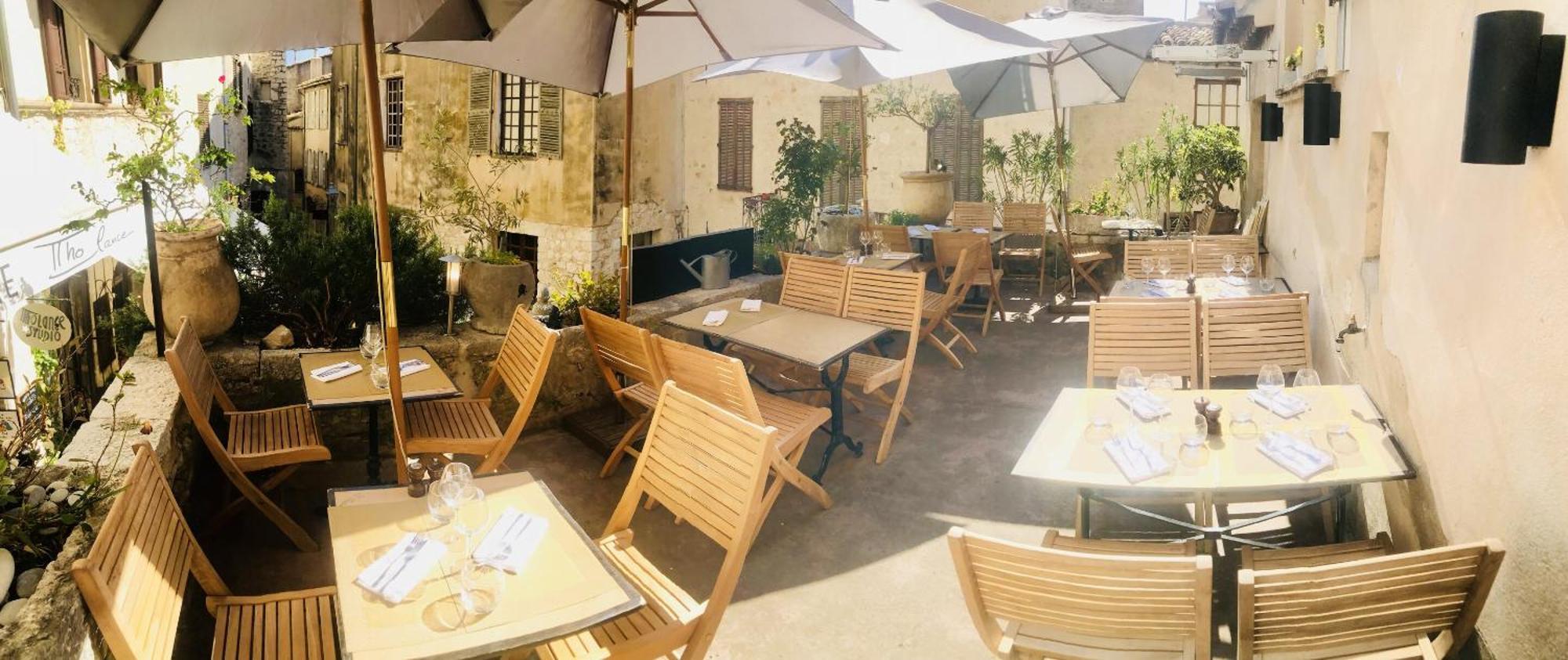 Hostellerie De La Fontaine Saint-Paul-de-Vence Kültér fotó